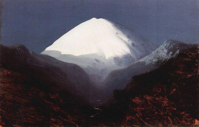 Archip Iwanowitsch Kuindshi Der Elbrus, Mondnacht China oil painting art